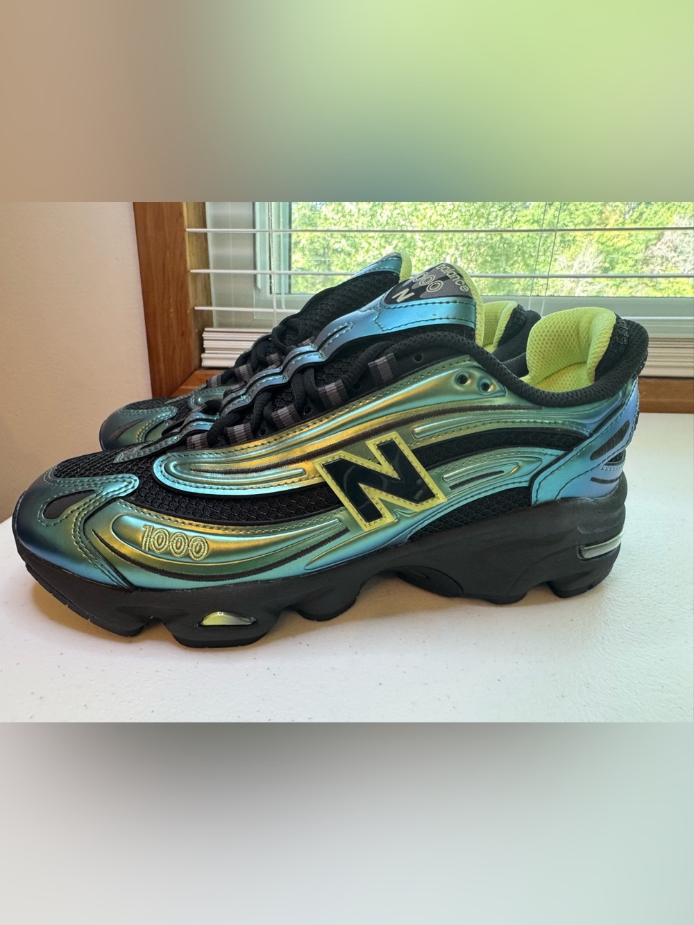 New Balance 1000 Faded Black Afterglow